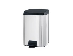 BRABANTIA - BRILLIANT STEEL DİKDÖRTGEN PEDALLI ÇÖP KUTUSU 10L XXXX