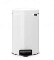 BRABANTIA - NEWICON WHITE PEDALLI ÇÖP KUTUSU 12L