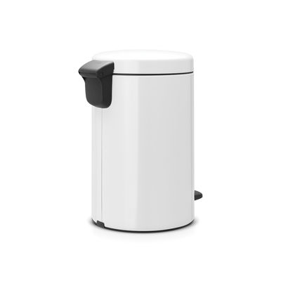 NEWICON WHITE PEDALLI ÇÖP KUTUSU 12L