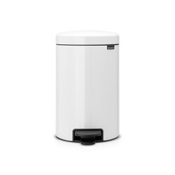 BRABANTIA - NEWICON WHITE PEDALLI ÇÖP KUTUSU 12L