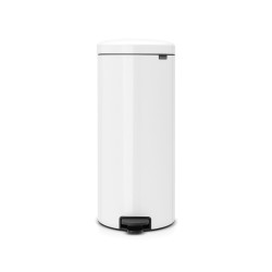 BRABANTIA - NEWICON WHITE PEDALLI ÇÖP KUTUSU 30L