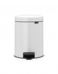 BRABANTIA - NEWICON WHITE PEDALLI ÇÖP KUTUSU 5L