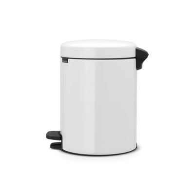  NEWICON WHITE PEDALLI ÇÖP KUTUSU 5L