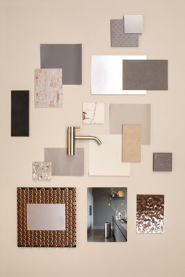 NEWICON FPP MATT STEEL PEDALLI ÇÖP KUTUSU 30L