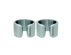 BRABANTIA - GET TOGETHER 2Lİ PEÇETE HALKASI SETİ 4.2X4.2X2.5CM