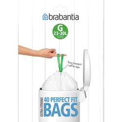 BRABANTIA - 23 30LT ÇÖP POŞETİ 40 LI (KOD G) (1)