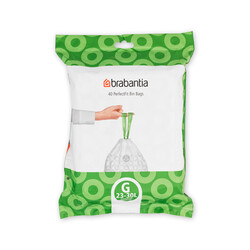 BRABANTIA - 23 30LT ÇÖP POŞETİ 40 LI (KOD G)