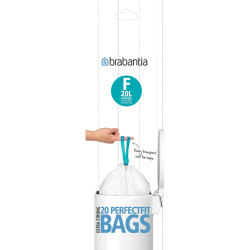 BRABANTIA - 20L ÇÖP POŞETİ 20 Lİ (KOD F)