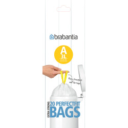 BRABANTIA - 3L ÇÖP POŞETİ 20 Lİ (KOD A) (1)