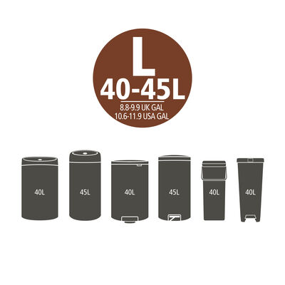  45 L ÇÖP POŞETİ 10 LU (KOD L)