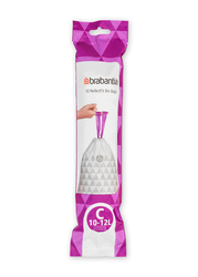 BRABANTIA - GREEN DOĞADA ÇÖZÜNÜR ÇÖP POŞETİ 10 LU 10-12L (KOD C)