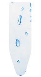 BRABANTIA - 110X30CM (A) ÜTÜ MASASI KILIFI- 2MM SÜNGERLİ ICE WATER DESENLİ