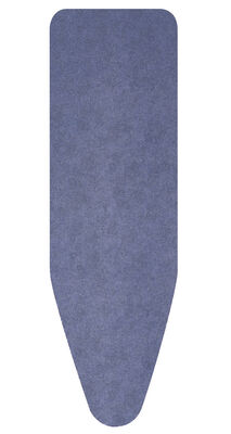 110X30CM (A) ÜTÜ MASASI KILIFI-DENIM BLUE-2MM SÜNGERLİ