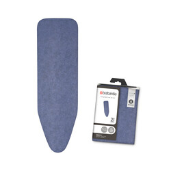 BRABANTIA - 110X30CM (A) ÜTÜ MASASI KILIFI-DENIM BLUE-2MM SÜNGERLİ