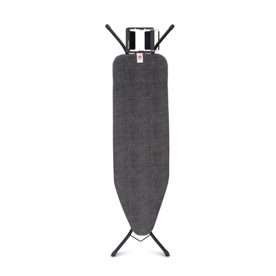 124X38CM (B) DENIM BLACK DESENLİ ÜTÜ MASASI - SIR