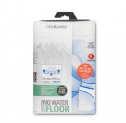 BRABANTIA - 124X38CM (B) ÜTÜ MASASI KILIFI- BUBBLES DESENLİ - PERFECT FLOW (1)