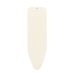 BRABANTIA - 124X38CM (B) ÜTÜ MASASI KILIFI- 2MM SÜNGERLİ EKRU