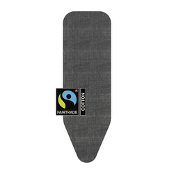 BRABANTIA - 124X38CM (B) ÜTÜ MASASI KILIFI-DENIM BLACK-2MM SÜNGER