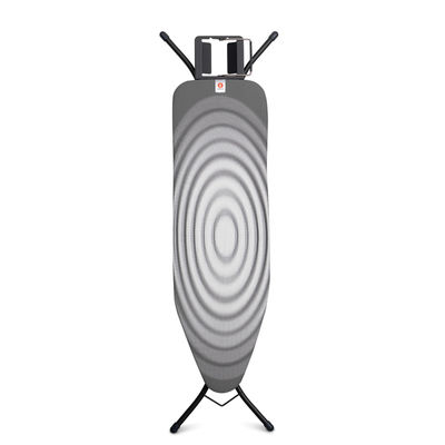  124X38CM (B) TITAN OVAL DESENLİ ÜTÜ MASASI - SIR