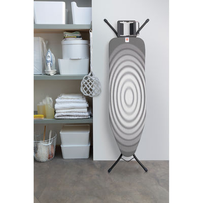  124X38CM (B) TITAN OVAL DESENLİ ÜTÜ MASASI - SIR