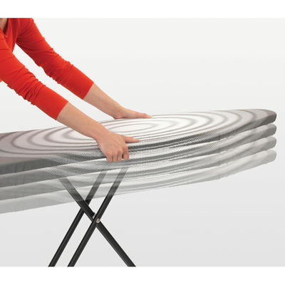  124X38CM (B) TITAN OVAL DESENLİ ÜTÜ MASASI - SIR