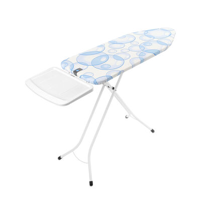 124X45CM (C) BUHAR KAZANI STANDLI BUBBLES DESENLİ ÜTÜ MASASI - PERFECT FLOW SSUH