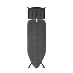 BRABANTIA - 124X45CM (C) BUHAR KAZANI STANDLI DENIM BLACK DESENLİ ÜTÜ MASASI - SSUH