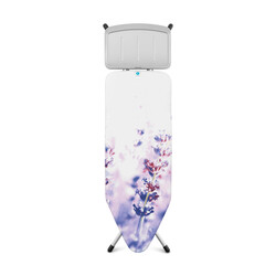 BRABANTIA - 124X45CM (C) BUHAR KAZANI STANDLI LAVENDER DESENLİ ÜTÜ MASASI - SSUH