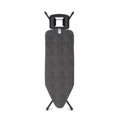 124X45CM (C) DENIM BLACK DESENLİ ÜTÜ MASASI - SSIR