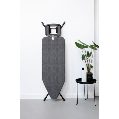 124X45CM (C) DENIM BLACK DESENLİ ÜTÜ MASASI - SSIR
