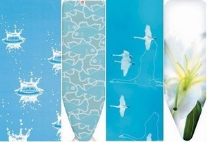 124X45CM (C) ÜTÜ MASASI KILIFI-2MM SÜNGERLİ-ASORTİ DESEN