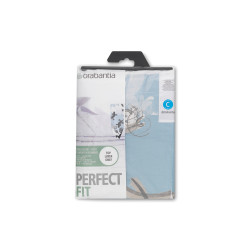 BRABANTIA - 124X45CM (C) ÜTÜ MASASI KILIFI-2MM SÜNGERLİ-ASORTİ DESEN