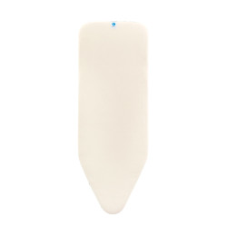 BRABANTIA - 124X45CM (C) ÜTÜ MASASI KILIFI- 2MM SÜNGERLİ EKRU