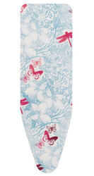 BRABANTIA - 124X45CM (C) ÜTÜ MASASI KILIFI– 2MM SÜNGER BOTANICAL DESENLİ