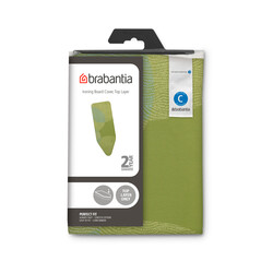 BRABANTIA - 124X45CM (C) ÜTÜ MASASI KILIFI-CALM RUSTLE DESENLİ-2MM SÜNGER (1)