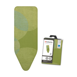 BRABANTIA - 124X45CM (C) ÜTÜ MASASI KILIFI-CALM RUSTLE DESENLİ-2MM SÜNGER