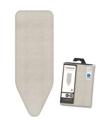 BRABANTIA - 124X45CM (C) ÜTÜ MASASI KILIFI - DENIM GREY - 8MM SÜNGERLİ