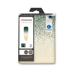 BRABANTIA - 124X45CM (C) ÜTÜ MASASI KILIFI- 8MM- NEW DAWN FAIRTRADE SERTİFİKALI (1)