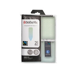 124X45CM (C) ÜTÜ MASASI KILIFI-SOOTHING SEA DESENLİ-2MM SÜNGER - Thumbnail