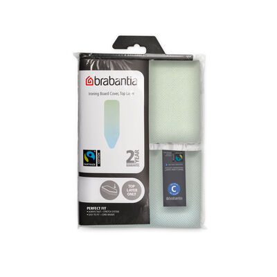 124X45CM (C) ÜTÜ MASASI KILIFI-SOOTHING SEA DESENLİ-2MM SÜNGER