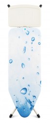 BRABANTIA - 124X45CM (C) ICE WATER DESENLİ ÜTÜ MASASI - SSUH (1)