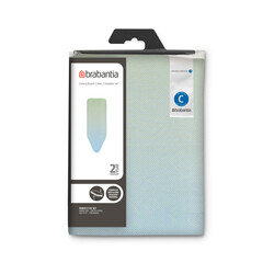 BRABANTIA - 125X45CM (C) ÜTÜ MASASI KILIFI - SOOTHING SEA - 8MM (1)