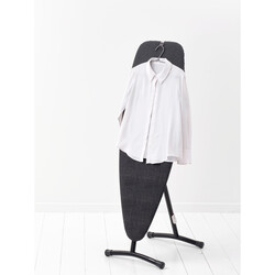 135X45CM (D) DENIM BLACK ÇİFT YÖNLÜ BUHAR VE ÜTÜ MASASI - HRPZ - Thumbnail