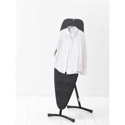 135X45CM (D) DENIM BLACK ÇİFT YÖNLÜ BUHAR VE ÜTÜ MASASI - HRPZ
