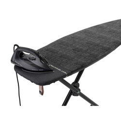 135X45CM (D) DENIM BLACK ÇİFT YÖNLÜ BUHAR VE ÜTÜ MASASI - HRPZ - Thumbnail