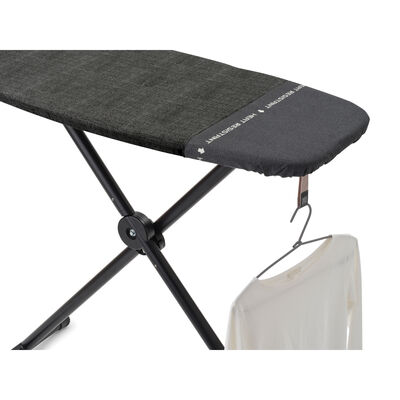 135X45CM (D) DENIM BLACK ÇİFT YÖNLÜ BUHAR VE ÜTÜ MASASI - HRPZ