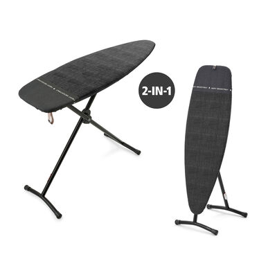 135X45CM (D) DENIM BLACK ÇİFT YÖNLÜ BUHAR VE ÜTÜ MASASI - HRPZ
