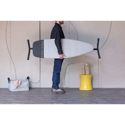 135X45CM (D) DENIM GREY ÇİFT YÖNLÜ BUHAR VE ÜTÜ MASASI - HRPZ
