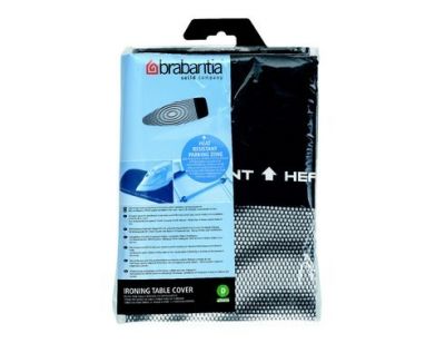 135X45CM (D) ÜTÜ MASASI KILIFI-2MM SÜNGERLİ-TİTAN OVAL DESENLİ - HRPZ