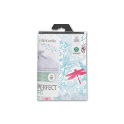 BRABANTIA - 135X45CM (D) ÜTÜ MASASI KILIFI-2MM SÜNGERLİ KARIŞIK DESENLİ (1)